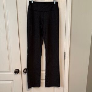 Prana Women’s Dark Heather Gray Bootcut Leggings size Small